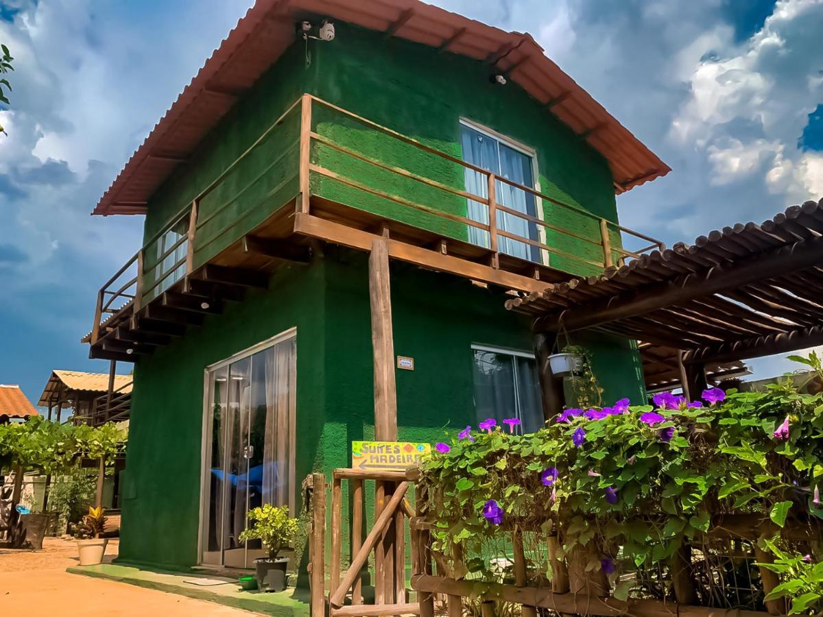 Villa Madeira Alto Paraíso de Goiás Exterior foto